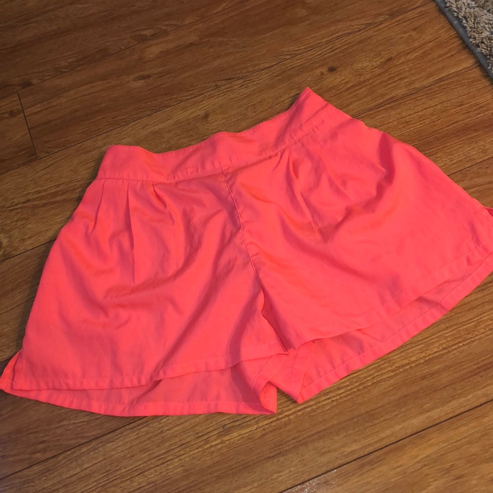 Neon Pink High Waisted American Eagle Shorts